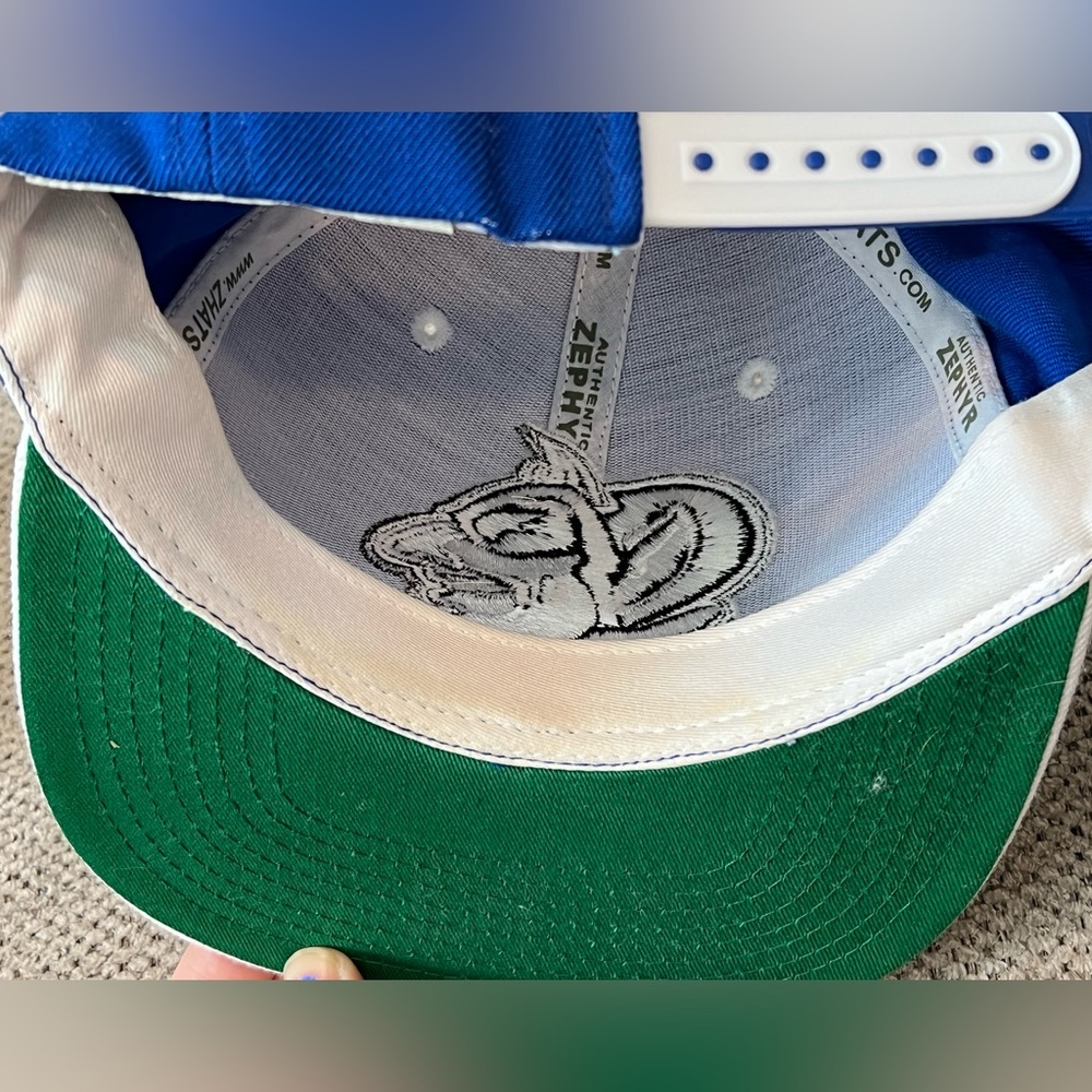 Duke SnapBack Hat‎ Adjustable - Picture 6 of 10